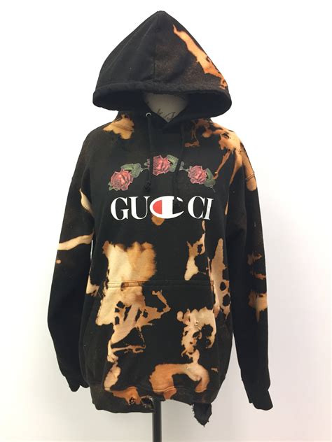 gucci capitan hoodie|Gucci champion hoodie cheap.